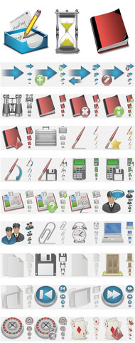 X-MAC 1500 MAC style application icons screenshot